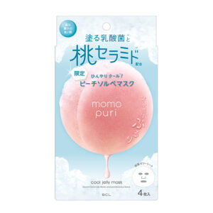 Momo Puri Jelly Mask (4 Sheet)