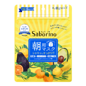 Saborino Morgning Facial Sheet Mask(5 Sheets)