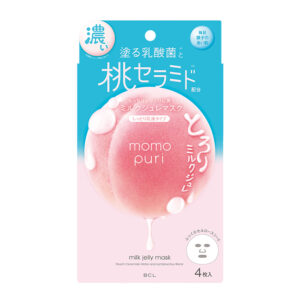 Momopuri Moisturizing Dense Milk Jelly Mask