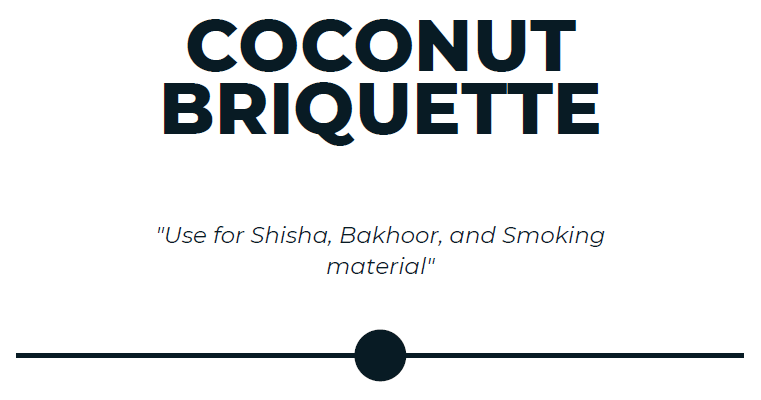 coconut-briquette